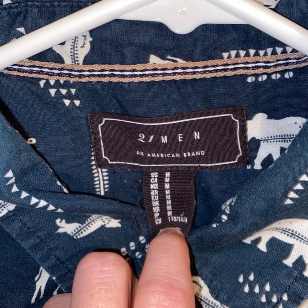 Mens button down